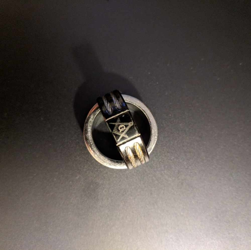 Black Titanium Ring